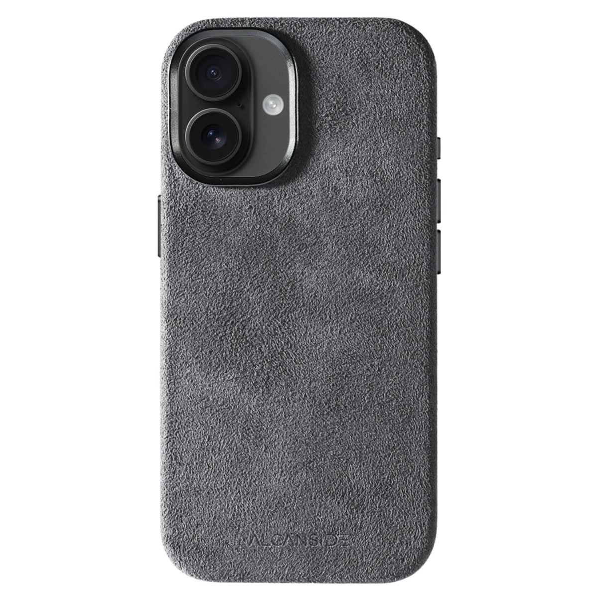 iPhone 17 - Alcantara Case - Nardo Gray - Alcanside