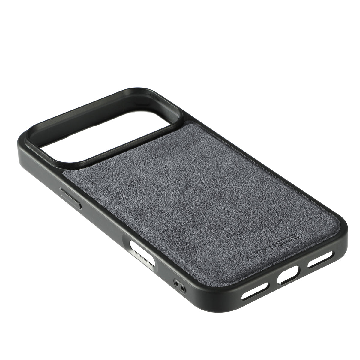 iPhone 17 Pro - Alcantara Back Cover - Nardo Gray - Alcanside