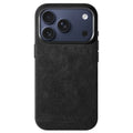 iPhone 17 Pro - Alcantara Case - Deep Black