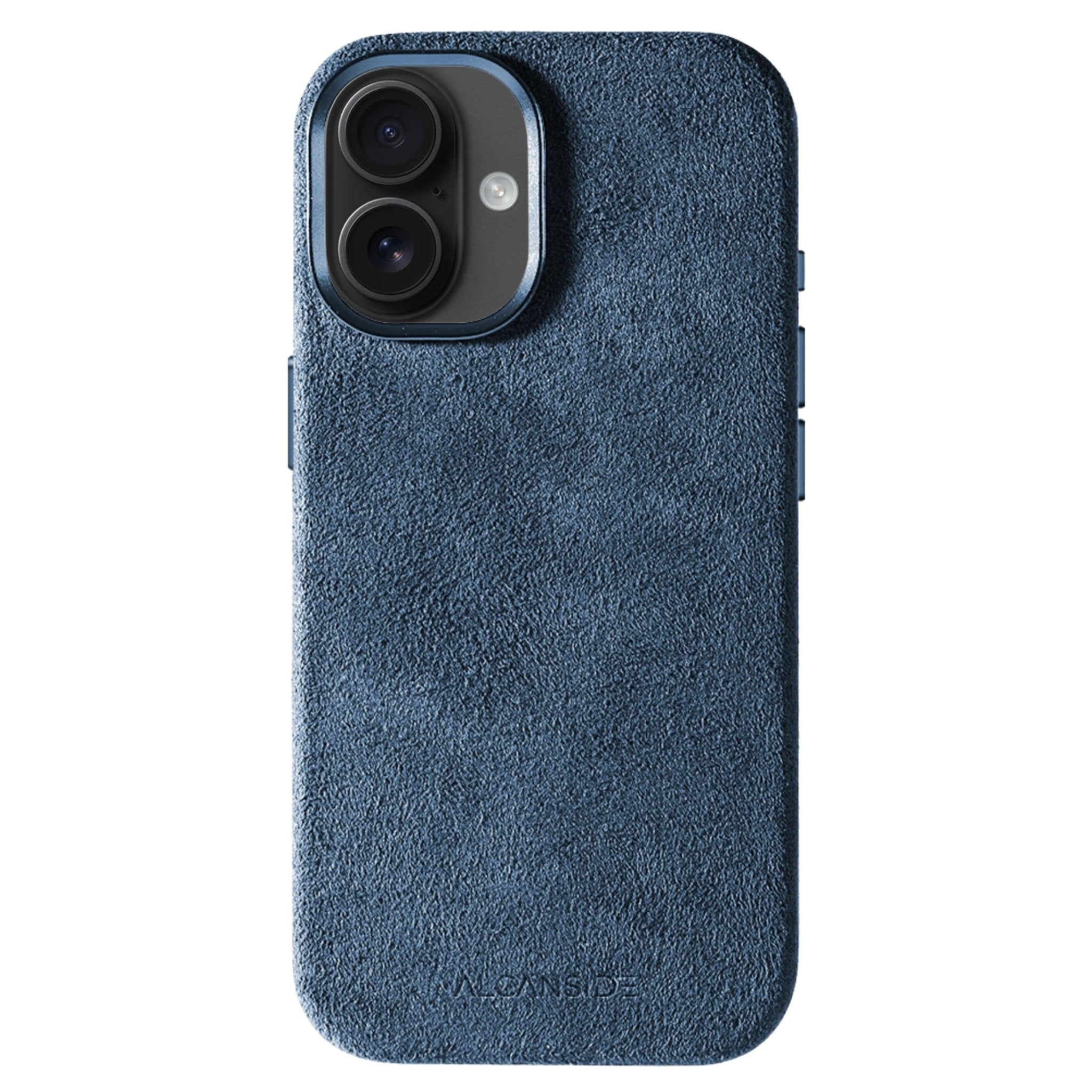iPhone Alcantara Case - Ocean Blue - Alcanside