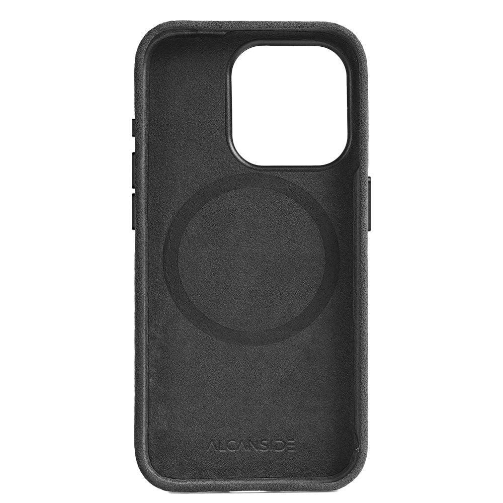 iPhone Alcantara Case - Space Grey - Alcanside