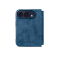 iPhone Duo - Alcantara Case - Ocean Blue