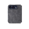 iPhone Duo - Alcantara Case - Space Grey