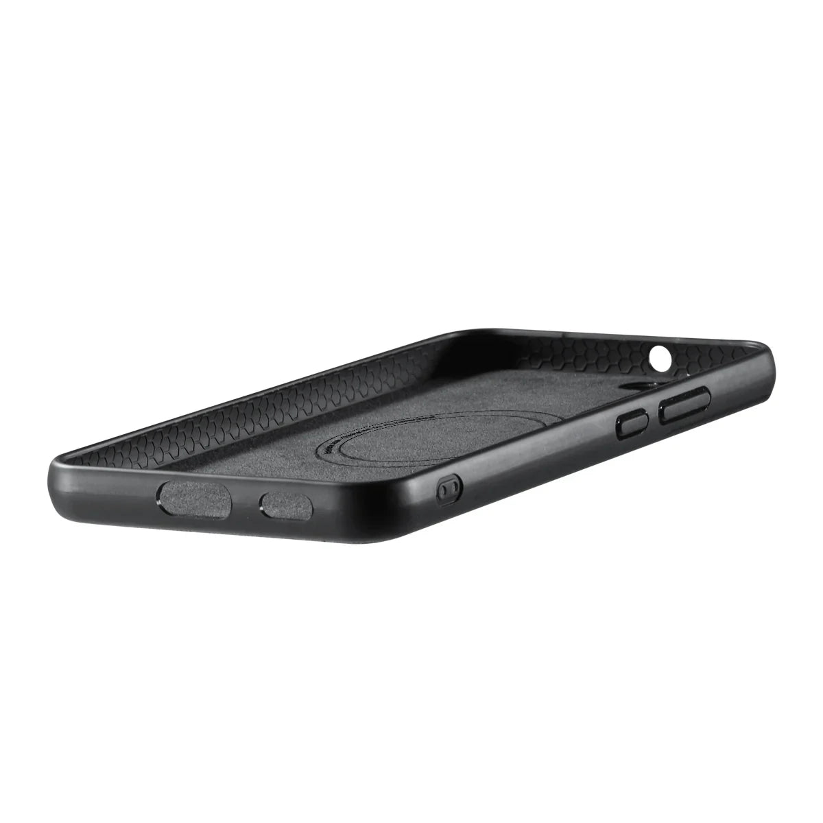 Samsung Galaxy S21FE - Alcantara Back Cover - Space Grey - Alcanside