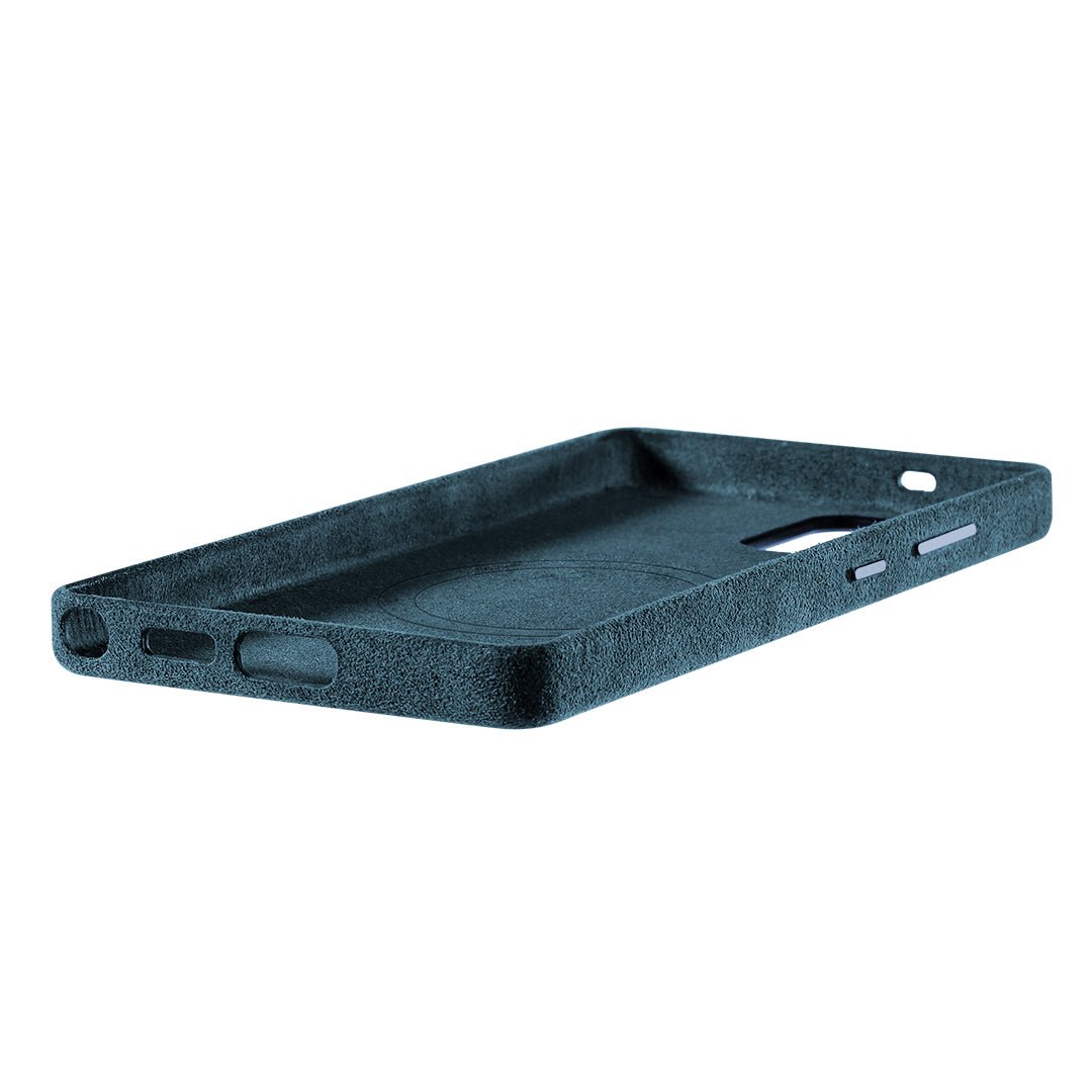 Samsung Galaxy S25 Ultra - Alcantara Case - Ocean Blue - Alcanside