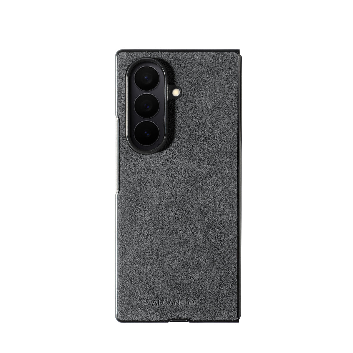 Samsung Galaxy Z Fold 7 - Alcantara Case - Space Grey - Alcanside