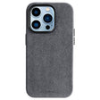 iPhone 14 Pro Max - Alcantara Case - Nardo Gray - Alcanside