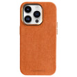 Limited Edition - iPhone 12 Pro Max - Alcantara Case - Orange - Alcanside